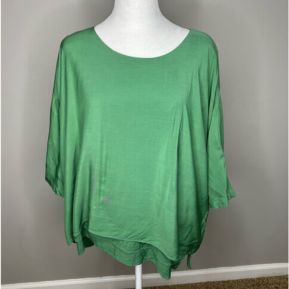 SOFT SURROUNDINGS  Siesta Key Tunic Top